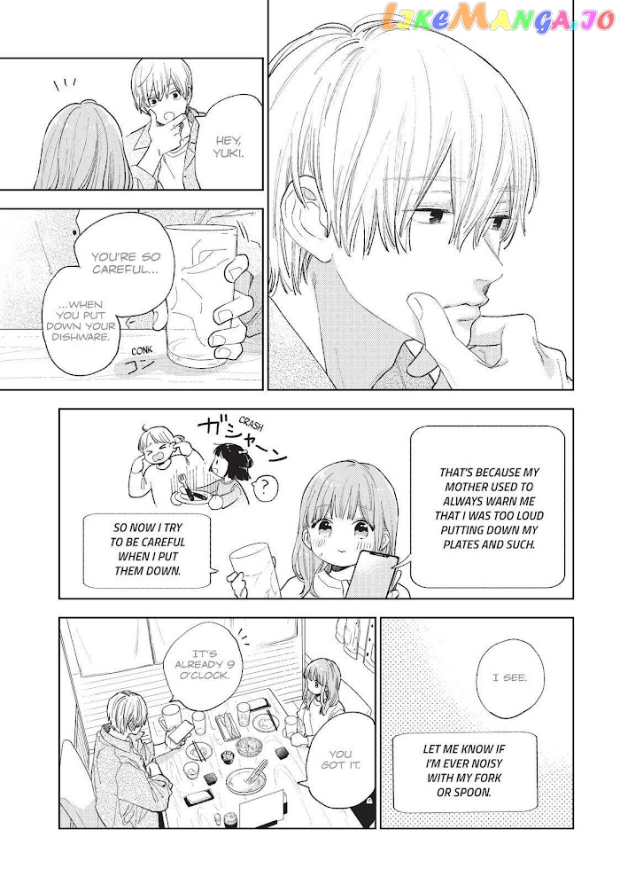 A Sign of Affection, Chapter 15 image 25